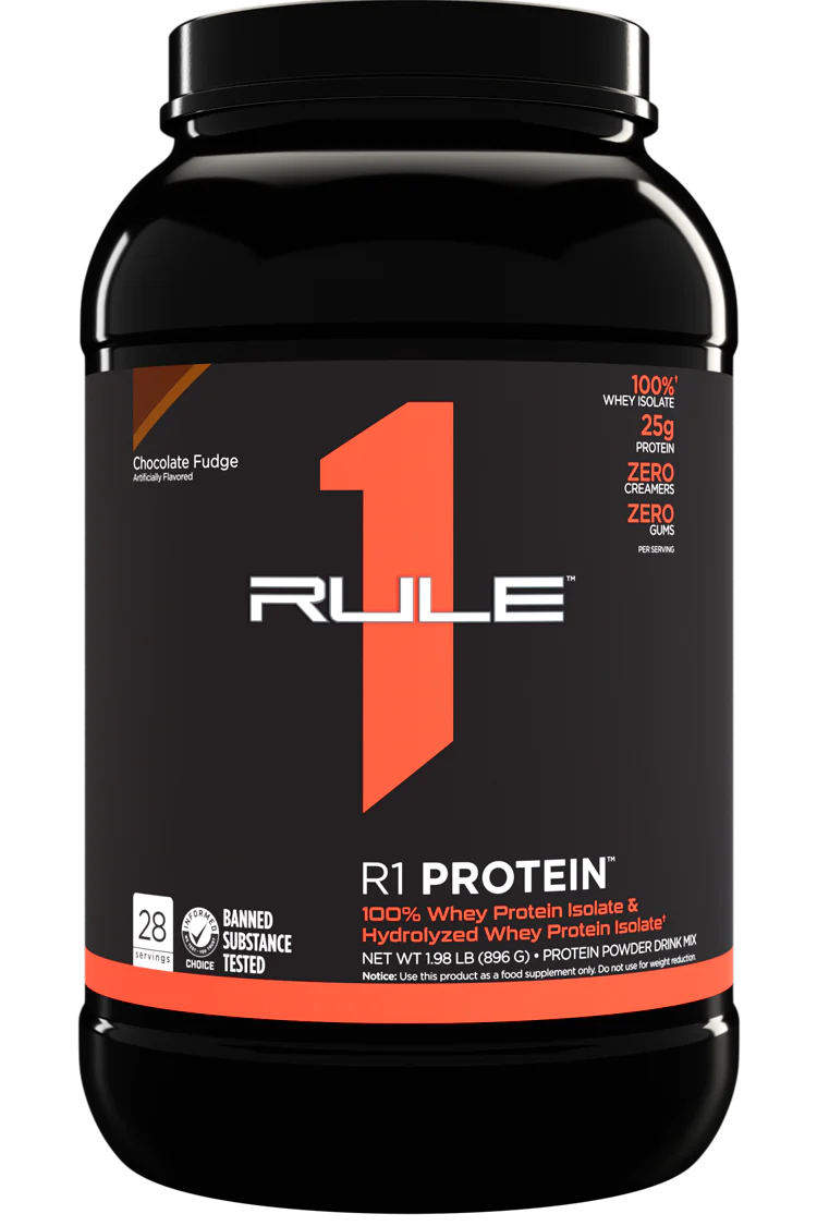 Rule 1 Whey Protein Blend 28 Serving